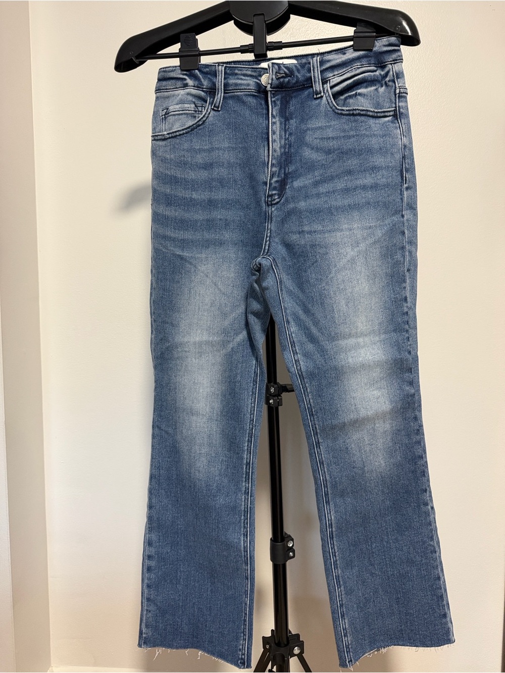 VERVET BY FLYING MONKEY Light Blue Boyfriend Jeans